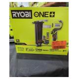 Ryobi 18v 18 ga brad nailer