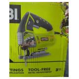 Ryobi variable speed jig saw