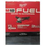 Milwaukee 4-1/2" grinder paddle switch