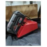 Milwaukee M18 5 ah battery and charger