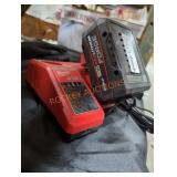 Milwaukee M18 8 ah battery and charger