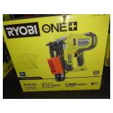 Ryobi 18v Straight Finish Nailer, Tool Only