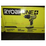 Ryobi 18v 1/2" Drill/Driver Kit