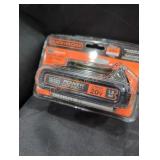 Black and decker 20v 1.5 ah battery