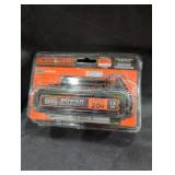 Black and decker 20v 1.5 ah battery
