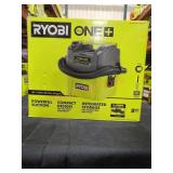 Ryobi 18v 1Gal Wet Dry Vacuum