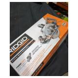 Ridgid 7-1/4" Worm Drive Saw