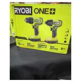 Ryobi 18v 2 tool combo kit