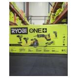 Ryobi 18V 6-Tool Combo Kit;