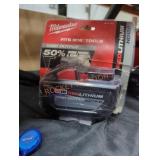 Milwaukee M18 12 ah battery