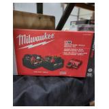 Milwaukee M18 5 ah starter kit