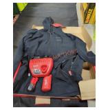Milwaukee M12 med black hooded heated jacket kit