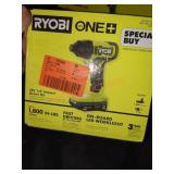 Ryobi 18v 1/4" Impact Driver Kit