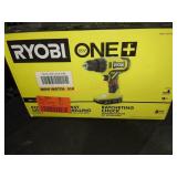 Ryobi 18v 1/2" Drill/Driver Kit
