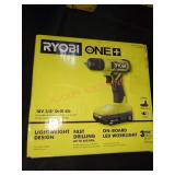Ryobi 18v 3/8" Drill Kit
