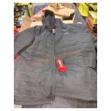 Milwaukee M12 Axis Heated Hooded Jacket 2X; ,