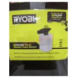 RYOBI EZCLEAN Power Cleaner Foam Blaster.