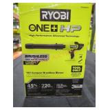 RYOBI 18 V Compact Brushless Blower