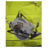 RYOBI 13 AMP, 7-1/4" Circular Saw with Laser