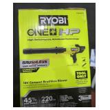 RYOBI 18V Compact Brushless Blower