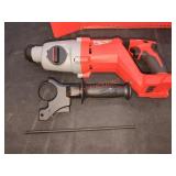 Milwaukee M18 1" SDS D-Handle Rotary Hammer