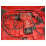 Milwaukee Corded 1-1/8" SDS Rotary Hammer Kit