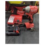 Milwaukee 3650-20 M18 Compact Brushless 1/4" Hex