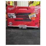 Milwaukee 3/8" Drive Impact Socket Kit
