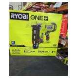Ryobi 18v 16 ga straight finish nailer