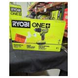 Ryobi 18v 1/2" drill/driver kit