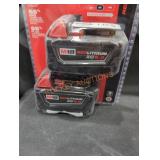Milwaukee M18 5 ah batteries