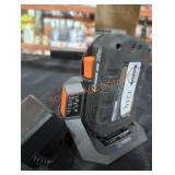Ridgid 18v battery and charger
