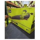 Ryobi 8 amp electric jet fan blower