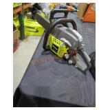 Ryobi 14" gas powered chainsaw