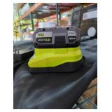 Ryobi 18v 6 ah battery and charger