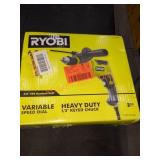 Ryobi Corded 5/8" VSR Hammer Drill