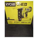 Ryobi 18v 16Ga Straight Finish Nailer, Tool Only