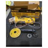 DeWalt 4-1/2" Angle Grinder With Wheel