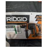 RIDGID Rotary Hammer 18V;
