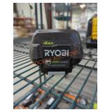 Ryobi 40v 4 ah battery