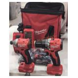 Milwaukee two tool combo kit