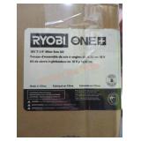 Ryobi 18V 7-1/4" Miter Saw Kit