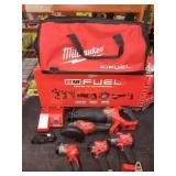 Milwaukee M18 5 Tool Combo