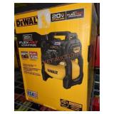 DeWalt 20V 2.5 Gal Air Compressor