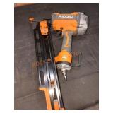 Ridgid Pneumatic 3-1/2" Round Head Framing Nailer