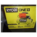 Ryobi 18v 1 Gal  Compressor, Tool Only