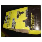 Ryobi 18v 1/2" Drill /Driver Kit