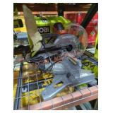 Ridgid 10" miter saw