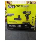 Ryobi 18v 1/4" Hex Impact Driver Kit
