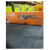 Ridgid 4 amp oscillating multi-tool corded